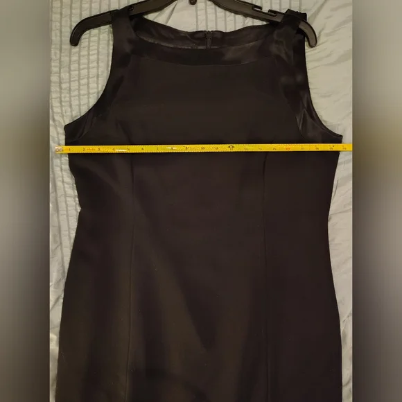 Jones Wear Classic Black Mini Dress - Picture 3 of 10